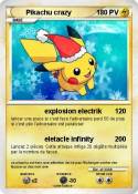 Pikachu crazy