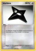 shurikens