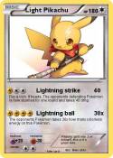 Light Pikachu