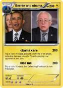 Bernie and obam