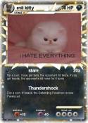 evil kitty
