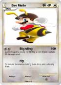 Bee Mario