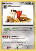 junk food