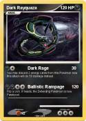 Dark Rayquaza