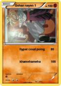 Gohan sayen