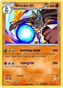 M lucario EX