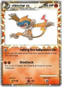 chimchar ex
