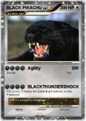 BLACK PIKACHU