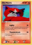 Fire Pikachu