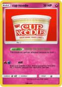 cup noodle