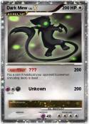 Dark Mew