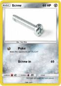 Screw