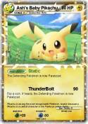 Ash's Baby Pika