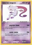 mew two mega