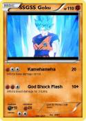 SSGSS Goku