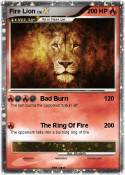 Fire Lion