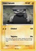 Child Kakashi