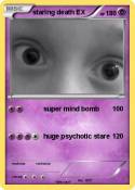 staring death