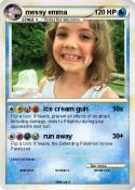 messy emma