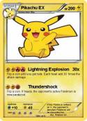 Pikachu EX