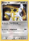 Arceus EX