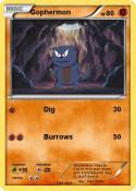 Gophermon