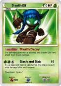 Stealth Elf