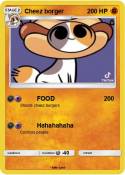 Cheez borger