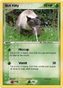 Sick Kitty