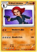A.Black Widdow