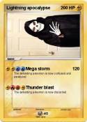 Lightning apoca