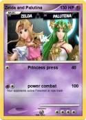 Zelda and Palut