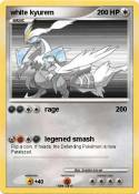 white kyurem