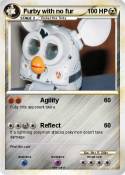 Furby with no