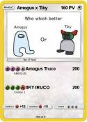 Amogus x Tiky