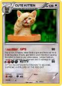 CUTE KITTEN