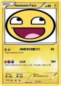 Awesome Face