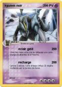 kyurem noir
