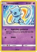 shining mew