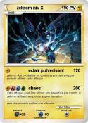 zekrom niv X