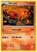 Fire Lion