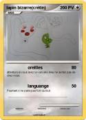 lapin bizarre(c