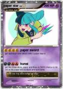 paper star