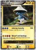 Smurf cat