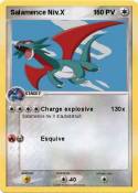 Salamence Niv.X