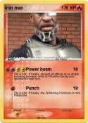 Iron man