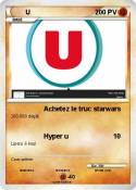 U