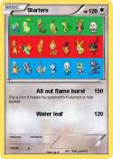 Starters