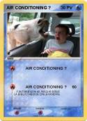 AIR CONDITIONIN