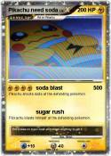 Pikachu need